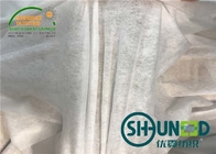 Branco não tecido da tela de Spunbond do polipropileno liso elástico normal