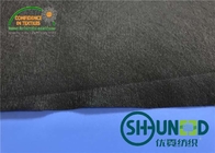 100 materiais não tecidos respiráveis da tela de Spunlace do carbono de bambu para limpezas molhadas