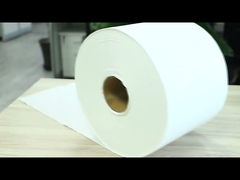 A madeira reduz a polpa a tela não tecida de Spunlaced