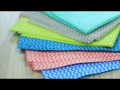 Pano preguiçoso especial para a limpeza não tecida da tela de Spunlaced