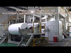 Mostra personalizada da oficina da tela de tecelagem não dos PP Spunbond Spunlace