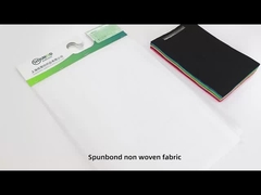 Tela não tecida de Spunbond