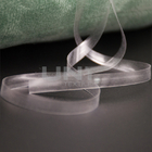 Fita transparente elástica invisível clara 5mm de Mobilon TPU do silicone da correia do sutiã