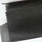 a tela 100% não tecido do revestimento protetor do bordado 50gsm recicla a cor preta do algodão